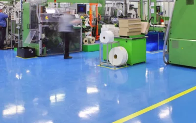 Why manufacturing industry require epoxy flooring?