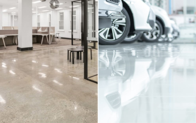 Epoxy Vs Concrete Flooring