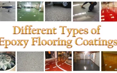 Different Types of Epoxy Flooring