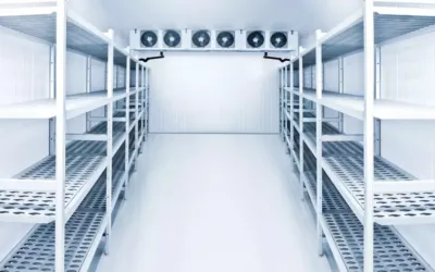 WALK-IN COOLER FLOOR COATING