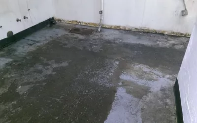 Fixing Old Epoxy Flooring