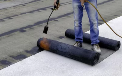 TORCH-ON MEMBRANE WATERPROOFING SYSTEM  