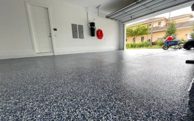 Pro Tips To Restore Your Garage Epoxy Floors 
